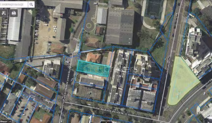 Terreno à venda, 606 m² por R$ 1.890.000,00 - Portão - Curitiba/PR