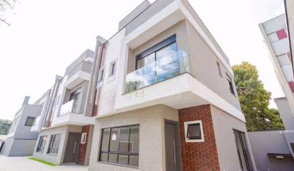 Sobrado com 3 dormitórios à venda, 159 m² por R$ 1.199.000,00 - Água Verde - Curitiba/PR