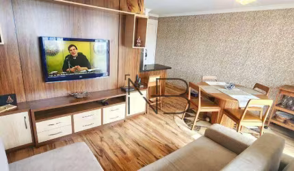 Apartamento à venda, 70 m² por R$ 484.000,00 - Capão Raso - Curitiba/PR