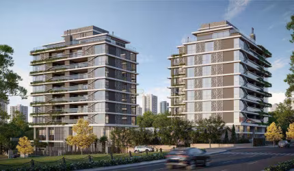 Cobertura com 4 dormitórios à venda, 408 m² por R$ 8.630.700,00 - Champagnat - Curitiba/PR