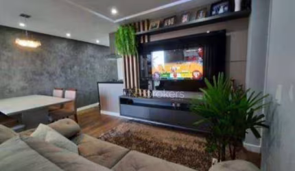 Apartamento com 3 dormitórios à venda, 70 m² por R$ 630.000,00 - Capão Raso - Curitiba/PR