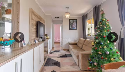 Apartamento à venda, 57 m² por R$ 399.000,00 - Capão Raso - Curitiba/PR