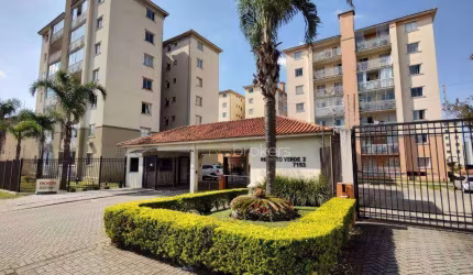 Apartamento à venda, 57 m² por R$ 399.000,00 - Capão Raso - Curitiba/PR