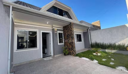 Casa com 3 dormitórios à venda, 163 m² por R$ 795.000,00 - Eucaliptos - Fazenda Rio Grande/PR