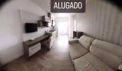 Apartamento com 1 dormitório para alugar, 38 m² por R$ 3.350,00/mês - Centro Cívico - Curitiba/PR
