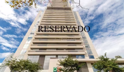 Apartamento com 2 dormitórios para alugar, 60 m² por R$ 3.800,00/mês - Centro Cívico - Curitiba/PR