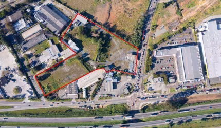 Área à venda, 25439 m² por R$ 18.000.000,00 - Cidade Industrial - Curitiba/PR
