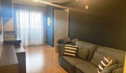 Apartamento com 1 dormitório para alugar, 35 m² por R$ 3.400,00/mês - Centro Cívico - Curitiba/PR