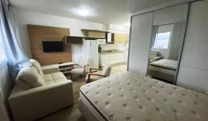 Apartamento com 1 dormitório à venda, 32 m² por R$ 430.000,00 - Centro Cívico - Curitiba/PR