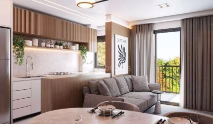 Apartamento com 2 dormitórios - Centro - Araucária/PR
