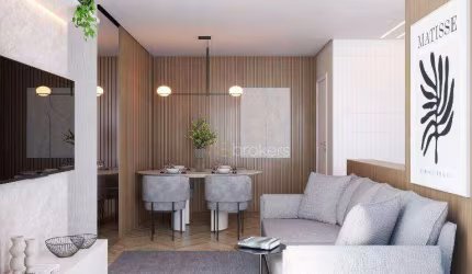 Viva no coração de Araucária: Apartamentos exclusivos disponíveis