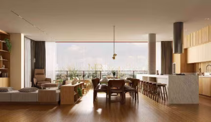 APARTAMENTOS EXCLUSIVOS COM INTEGRAÇÃO TOTAL COM A NATUREZA!