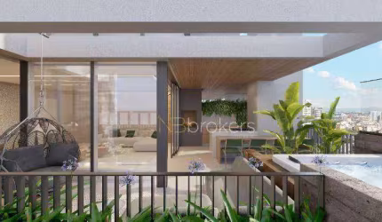 A ARTE DA EXCLUSIVIDADE: COBERTURA DUPLEX NO JOAQUIM 101!
