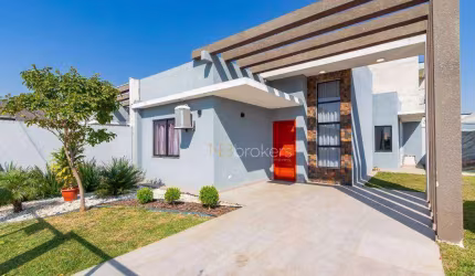 Casa com 3 dormitórios à venda, 79 m² por R$ 690.000,00 - Pioneiros - Fazenda Rio Grande/PR