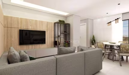 ACONCHEGO E FUNCIONALIDADES EM UM GARDEN DE 180m²!