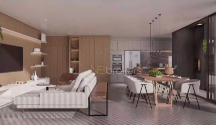 136m² COM 3 SUÍTES E 2 VAGAS: ESPAÇO, DESIGNER E PRATICIDADE!