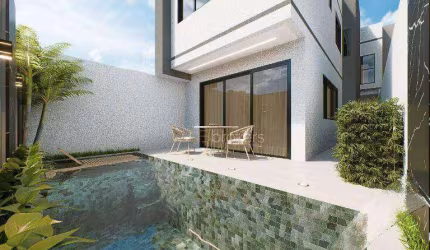 SEU NOVO LAR: COM 3 SUÍTES, PISCINA E DESIGN CONTEMPORÂNEO EM 150m²!