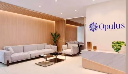 OPULUS: CONFORTO, DESIGN E VISTA DESLUMBRANTE EM CURITIBA!