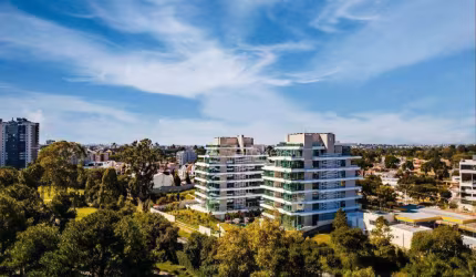 Cobertura à venda, 417 m² por R$ 7.482.539,00 - Cabral - Curitiba/PR