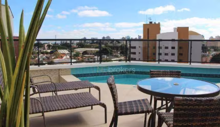 EXCLUSIVIDADE NO MELHOR DO BATEL: COM 4 QUARTOS PISCINA E CHURRASQUEIRA!