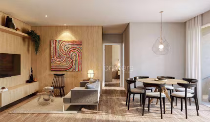 COBERTURA DUPLEX COM 115m² PRIVATIVOS E TERRAÇO PRIVATIVO!