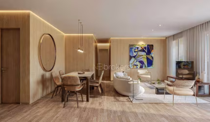 GARDEN DUPLEX NO EL ARTE: EXCLUSIVIDADE E UM ESPAÇO PRIVATIVO PARA SUA FAMÍLIA!