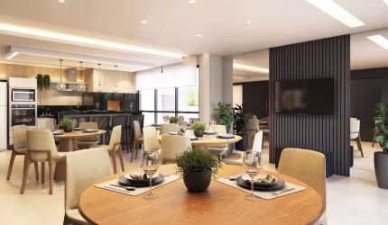 INFRAESTRUTURA DE ALTO NÍVEL, COMODIDADE DIÁRIA E AMBIENTES MODERNOS PARA VOCÊ!