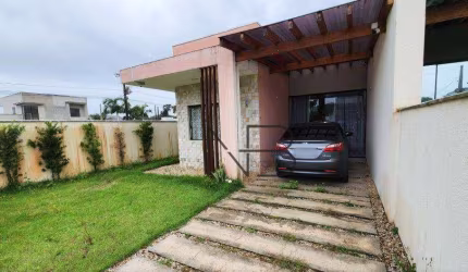 CASA SEMI NOVA EM ITAPOÁ - A APENAS 400 M DA PRAIA!