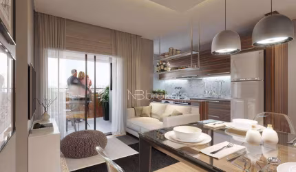 SMART HOME – 2 QUARTOS, 1 SUÍTE, 2 VAGA. TUDO ISSO, E MUITO MAIS!