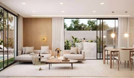 ESPAÇOS AMPLOS, ILUMINAÇÃO NATURAL E FUNCIONALIDADE EM UM PROJETO ÚNICO!
