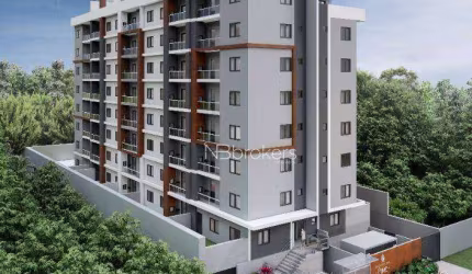 GARDEN COM 1 QUARTO EM 33,28m² DE ÁREA PRIVATIVA!