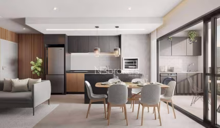 3 QUARTOS COM SUÍTE, 72m², 2 VAGAS E CONCEITO EXCLUSIVO !