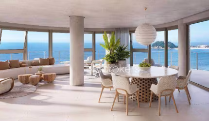 COBERTURA EXCLUSIVA DE ALTO PADRÃO COM VISTA PRIVILEGIADA PARA O MAR!