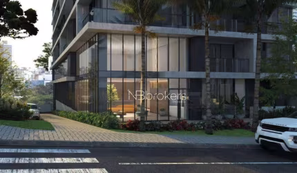 COBERTURA COM 1 SUÍTE, 2 BANHEIROS E 2 VAGAS EM PLANTA BEM DISTRIBUÍDA!
