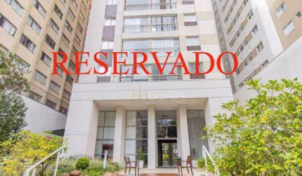 Apartamento com 1 dormitório para alugar, 48 m² por R$ 4.370,00/mês - Centro - Curitiba/PR