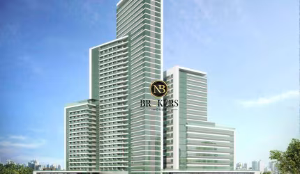 Apartamento com 1 dormitório à venda, 29 m² por R$ 429.000,00 - Rebouças - Curitiba/PR