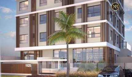 Apartamento Garden com 1 dormitório à venda, 24 m² por R$ 400.000,00 - Alto da XV - Curitiba/PR