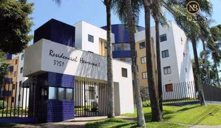Apartamento com 3 dormitórios à venda, 73 m² por R$ 450.000,00 - Xaxim - Curitiba/PR