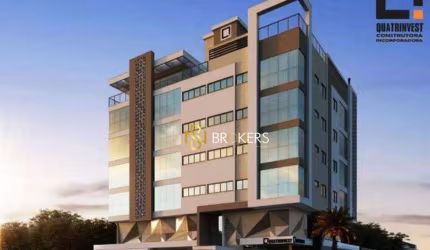 Apartamento com 2 dormitórios à venda, 78 m² por R$ 669.684,00 - Bombas - Bombinhas/SC