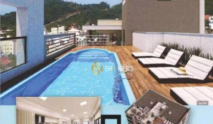 Apartamento com 2 dormitórios à venda, 78 m² por R$ 680.771,00 - Bombas - Bombinhas/SC