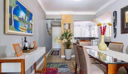 Apartamento com 3 dormitórios à venda, 93 m² por R$ 1.049.000,00 - Ahú - Curitiba/PR