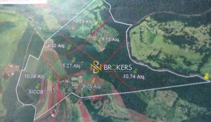 Área à venda, 354046 m² por R$ 2.900.000,00 - Rio Do Salto - Cascavel/PR