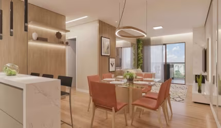 COMODIDADE E ESPAÇO: COM 3 DORMITÓRIOS E 2 VAGAS!