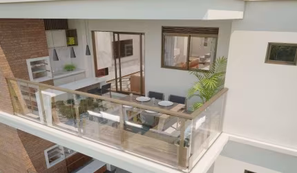 COBERTURA AMPLA COM 3 QUARTOS, CLOSET E TERRAÇO EXCLUSIVO!