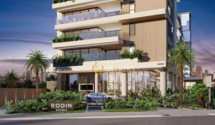 RODIN RESIDENCE: LOCALIZAÇÃO PRIVILEGIADA, ACABAMENTO DE ALTO PADRÃO!