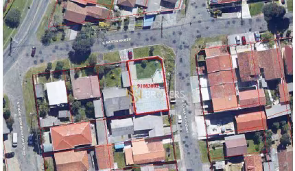 Casa com 3 dormitórios à venda, 166 m² por R$ 910.000,00 - Abranches - Curitiba/PR