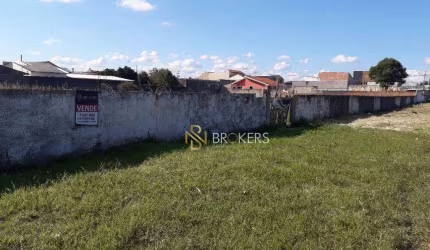Terreno à venda, 912 m² por R$ 900.000,00 - Cajuru - Curitiba/PR