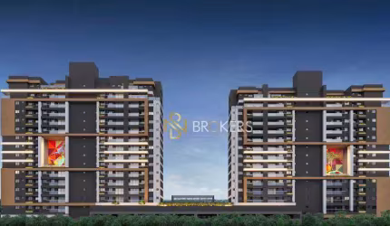 COM 2 QUARTOS E 68,26m² DE FUNCIONALIDADE E COMODIDADE!