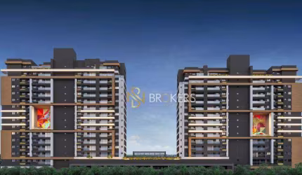 3 QUARTOS, 3 SUÍTES E 140m² PRIVATIVOS NO CROMA!