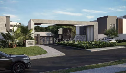CONDOMÍNIO DE CASAS COM BOSQUE PRIVATIVO, ÁREA DE LAZER COMPLETA E ARQUITETURA PREMIUM!